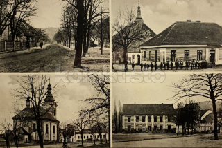 450 Kč RA Pohlednice Hředle, CZE122479