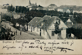 450 Kč RA Pohlednice Čistá, CZE122482