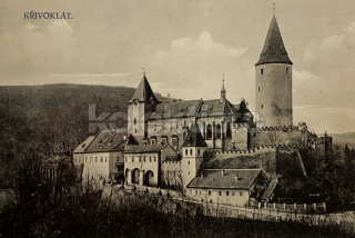 100 Kč RA Pohlednice Křivoklát, CZE122487
