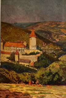 120 Kč RA Pohlednice Křivoklát, CZE122488