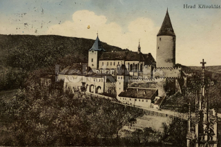 120 Kč RA Pohlednice Křivoklát, CZE122489