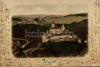 130 Kč RA Pohlednice Křivoklát, CZE122490