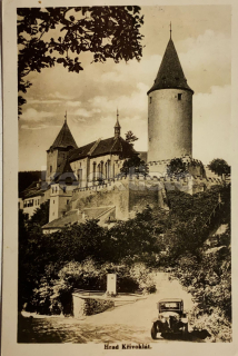 140 Kč RA Pohlednice Křivoklát, CZE122492