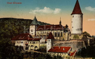 150 Kč RA Pohlednice Křivoklát, CZE122493