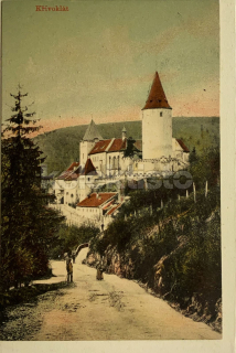 160 Kč RA Pohlednice Křivoklát, CZE122494