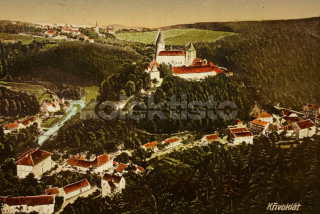 160 Kč RA Pohlednice Křivoklát, CZE122495
