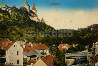 170 Kč RA Pohlednice Křivoklát, CZE122497