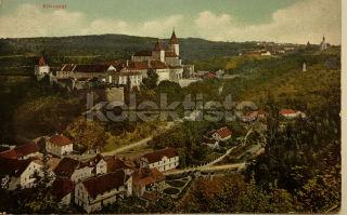170 Kč RA Pohlednice Křivoklát, CZE122498