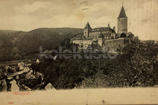180 Kč RA Pohlednice Křivoklát, CZE122499