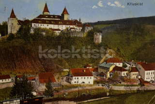 180 Kč RA Pohlednice Křivoklát, CZE122500