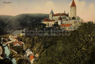 250 Kč RA Pohlednice Křivoklát, CZE122503