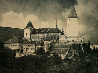 250 Kč RA Pohlednice Křivoklát, CZE122504