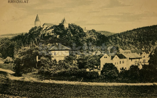 250 Kč RA Pohlednice Křivoklát, CZE122505