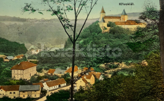 250 Kč RA Pohlednice Křivoklát, CZE122506