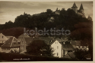 280 Kč RA Pohlednice Křivoklát, CZE122507