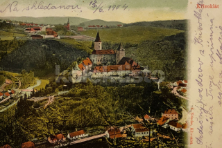 320 Kč RA Pohlednice Křivoklát, CZE122514