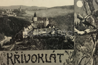 360 Kč RA Pohlednice Křivoklát, CZE122515