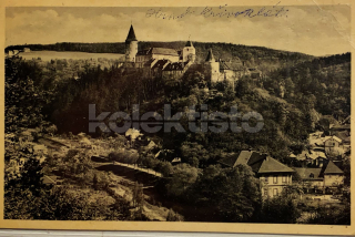 80 Kč RA Pohlednice Křivoklát, CZE122519