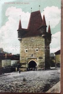 250 Kč RA Pohlednice Rakovník, CZE122529