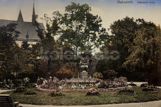 380 Kč RA Pohlednice Rakovník, CZE122537
