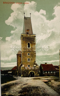380 Kč RA Pohlednice Rakovník, CZE122538