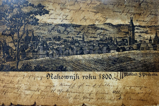 400 Kč RA Pohlednice Rakovník, CZE122539