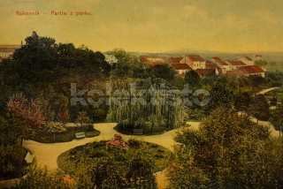 420 Kč RA Pohlednice Rakovník, CZE122541