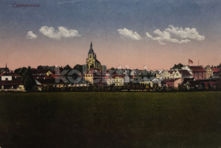 100 Kč RK Pohlednice Častolovice, CZE122550