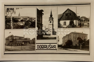 120 Kč RK Pohlednice Dobruška, CZE122555