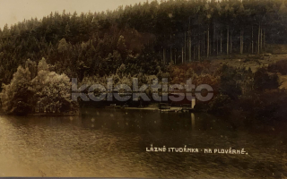 120 Kč RK Pohlednice Lázně Studánka, CZE122558