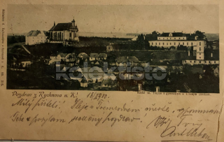 150 Kč RK Pohlednice Rychnov nad Kněžnou, CZE122581