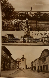160 Kč RK Pohlednice Dobruška, CZE122584