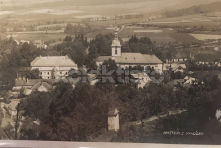 160 Kč RK Pohlednice Potštejn, CZE122591