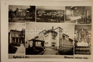 160 Kč RK Pohlednice Rychnov nad Kněžnou, CZE122594