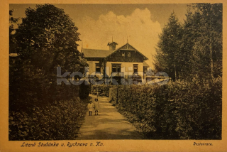 160 Kč RK Pohlednice Rychnov nad Kněžnou, CZE122595