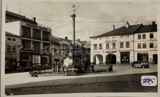 180 Kč RK Pohlednice Dobruška, CZE122601
