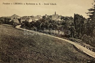 180 Kč RK Pohlednice Liberk, CZE122604