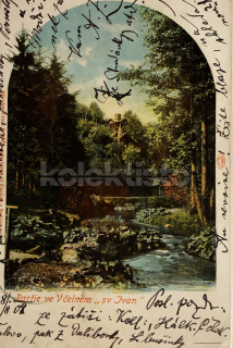180 Kč RK Pohlednice Rychnov nad Kněžnou, CZE122606