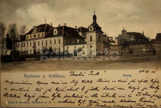 200 Kč RK Pohlednice Rychnov nad Kněžnou, CZE122611