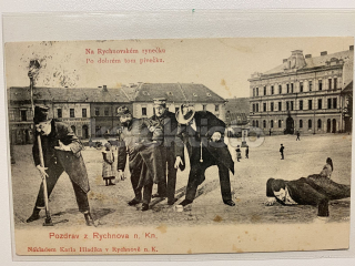 2000 Kč RK Pohlednice Rychnov nad Kněžnou, CZE122613