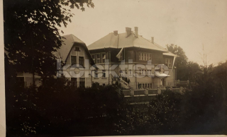 220 Kč RK Pohlednice Olešnice-škola, CZE122617