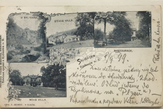 220 Kč RK Pohlednice Studánka, CZE122621