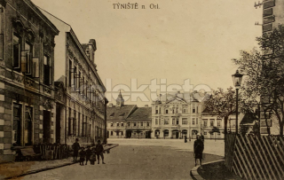 220 Kč RK Pohlednice Týniště nad Orlicí, CZE122622