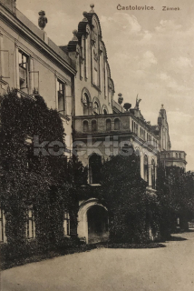 220 Kč RK Pohlednice Častolovice, CZE122625