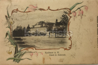 250 Kč RK Pohlednice Rychnov nad Kněžnou, CZE122633