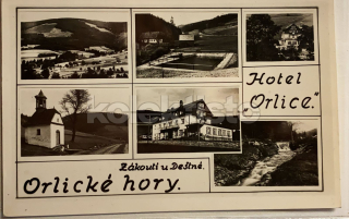 260 Kč RK Pohlednice Deštné v Orlických horách, CZE122636