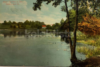 260 Kč RK Pohlednice Týniště nad Orlicí, CZE122650