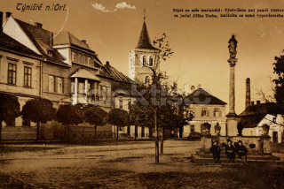 260 Kč RK Pohlednice Týniště nad Orlicí, CZE122652