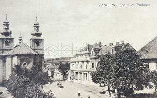280 Kč RK Pohlednice Vamberk, CZE122676