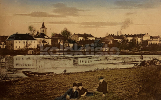 300 Kč RK Pohlednice Týniště nad Orlicí, CZE122687